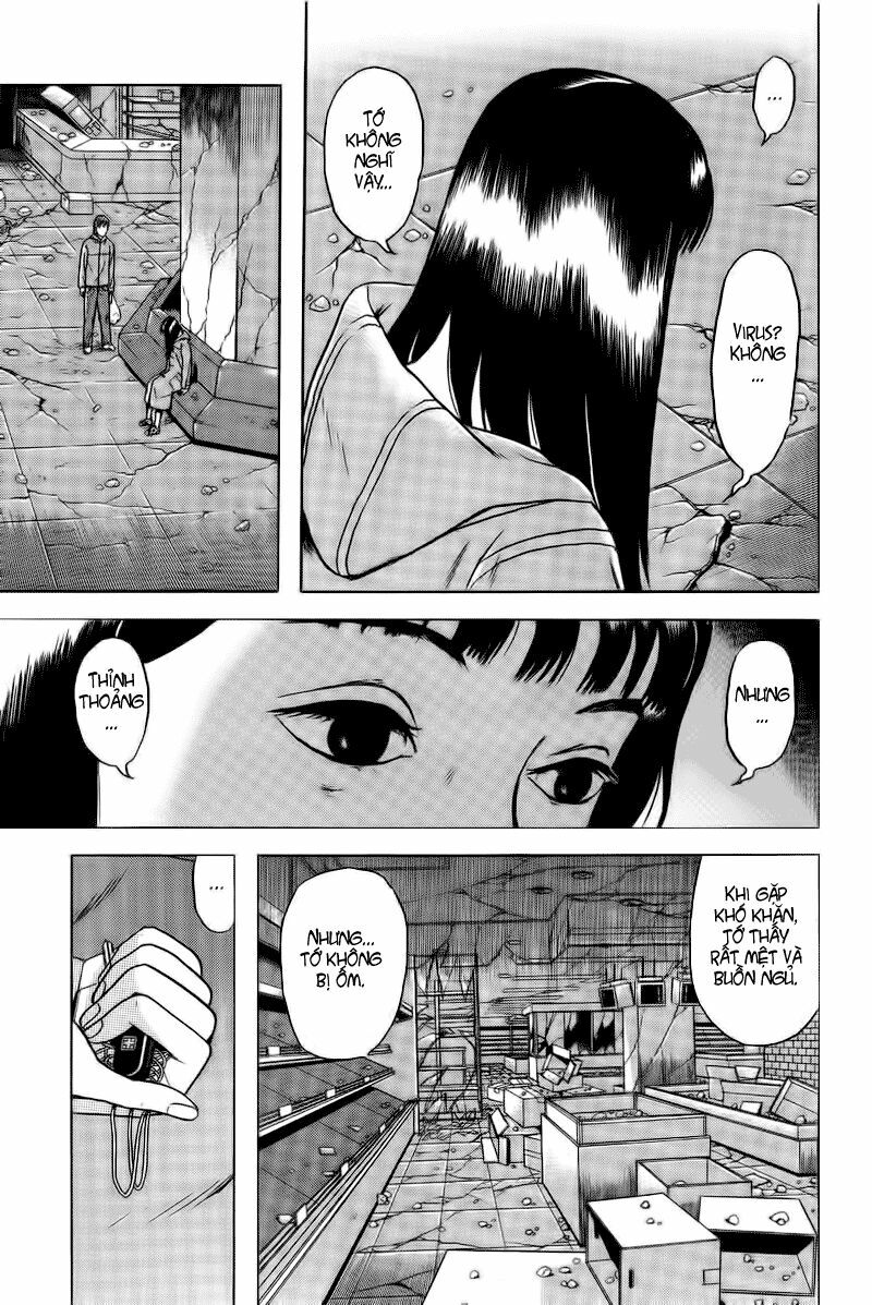 Dragon Head: Chapter 72