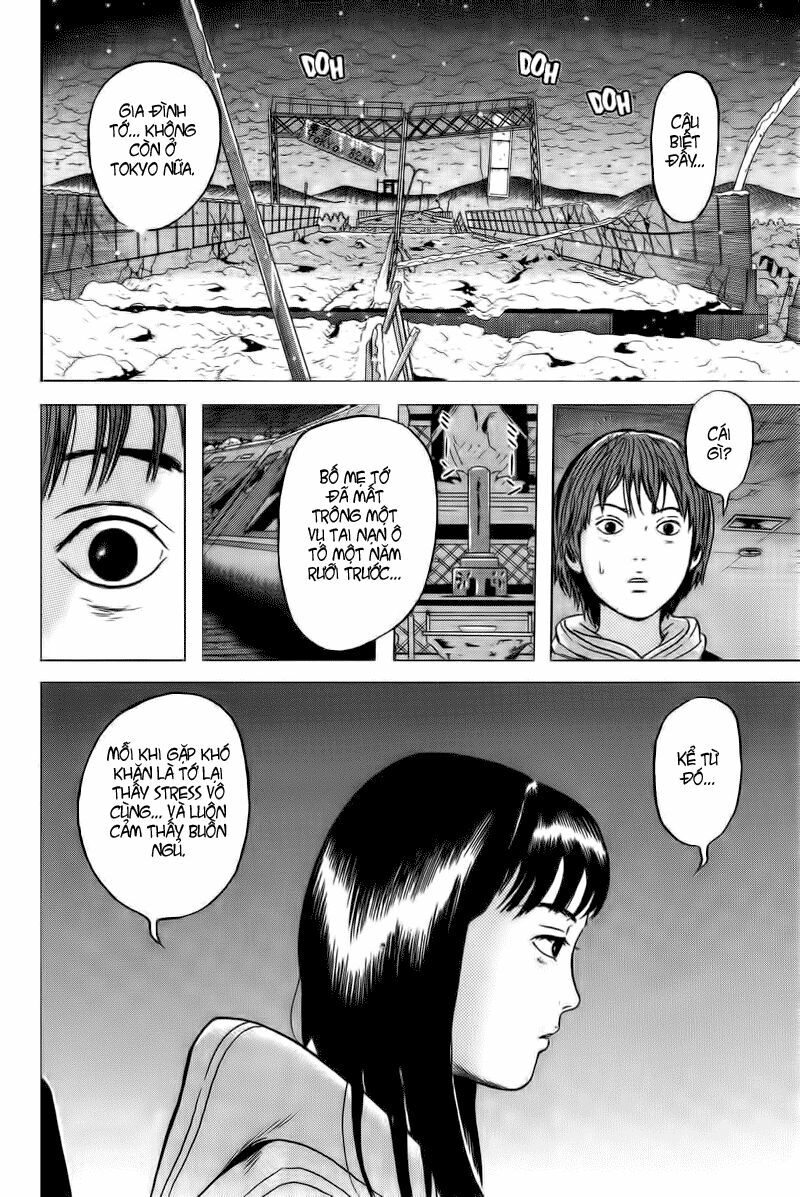 Dragon Head: Chapter 72