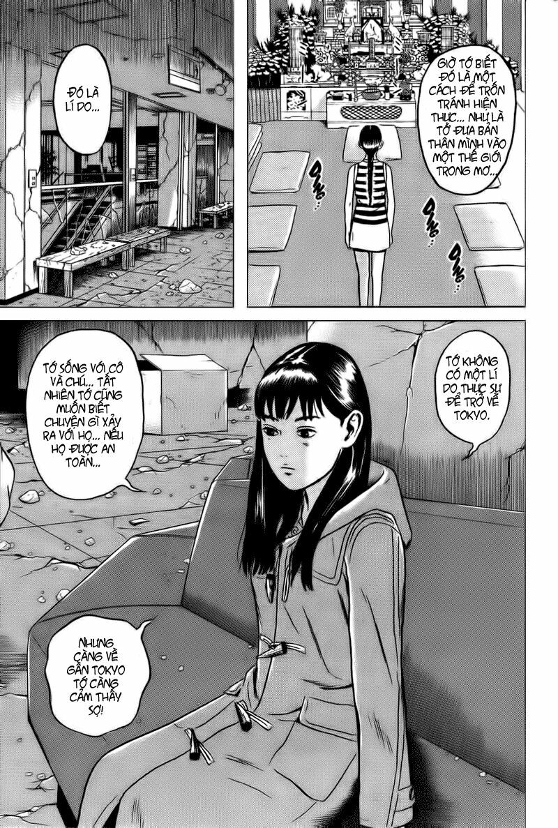 Dragon Head: Chapter 72