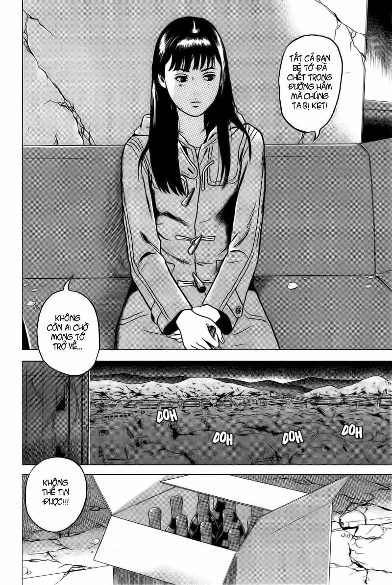 Dragon Head: Chapter 72