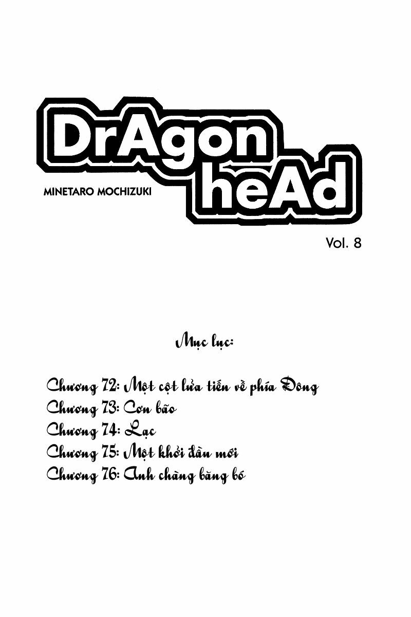 Dragon Head: Chapter 72