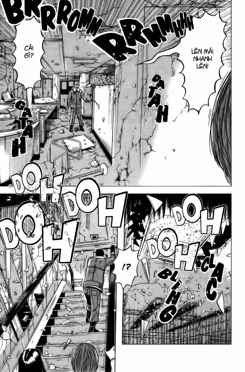 Dragon Head: Chapter 72