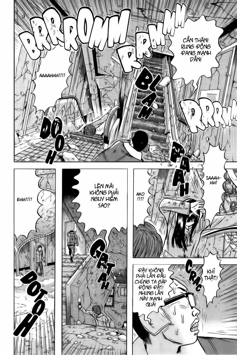 Dragon Head: Chapter 72