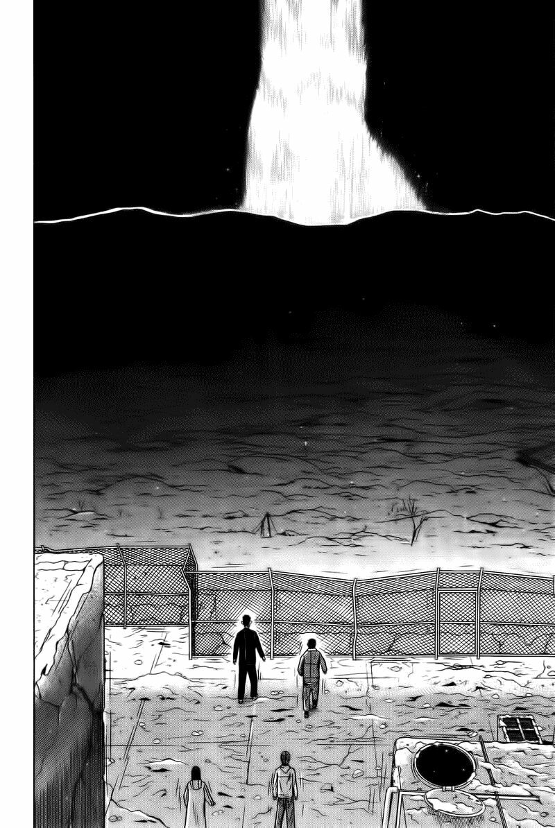 Dragon Head: Chapter 72