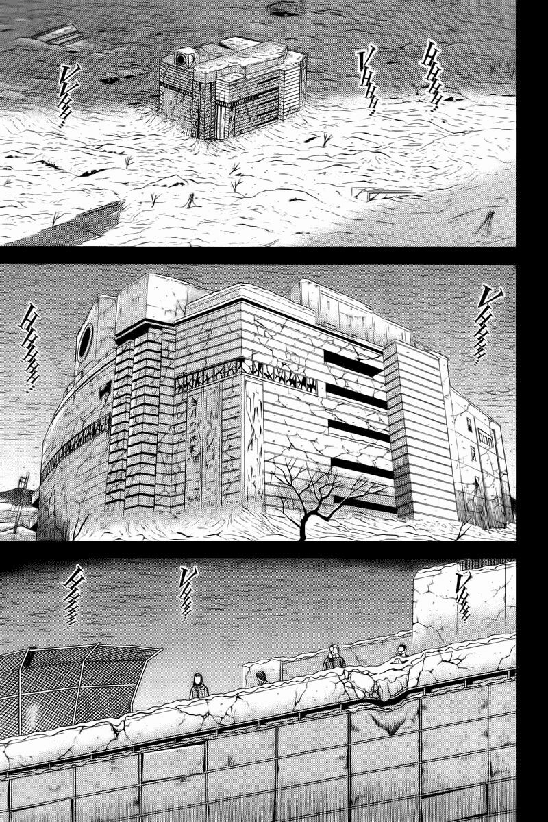 Dragon Head: Chapter 72