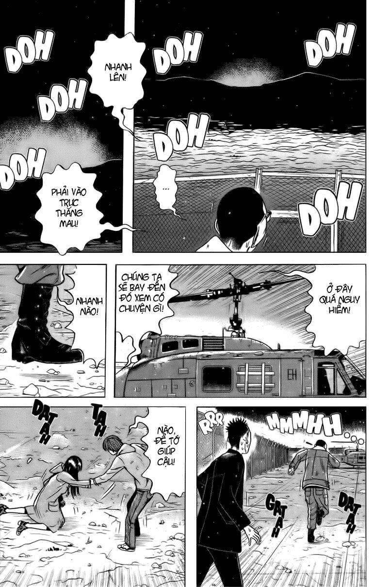 Dragon Head: Chapter 72