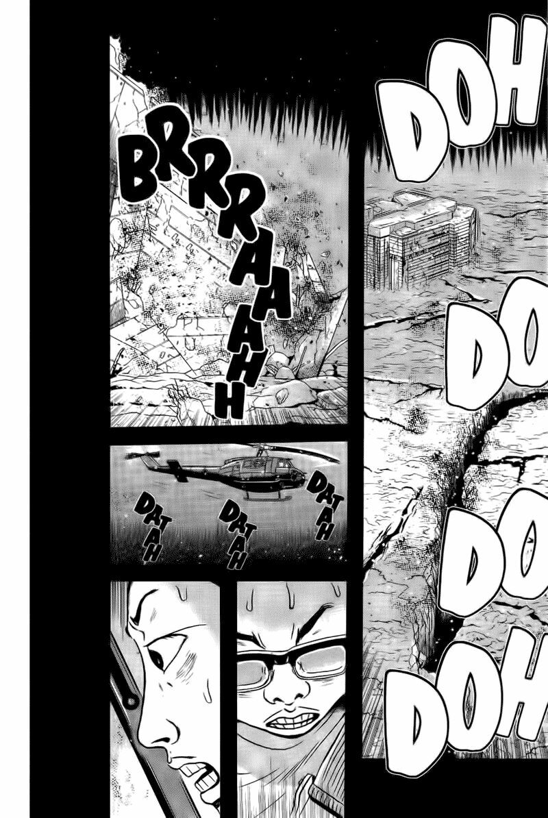 Dragon Head: Chapter 72