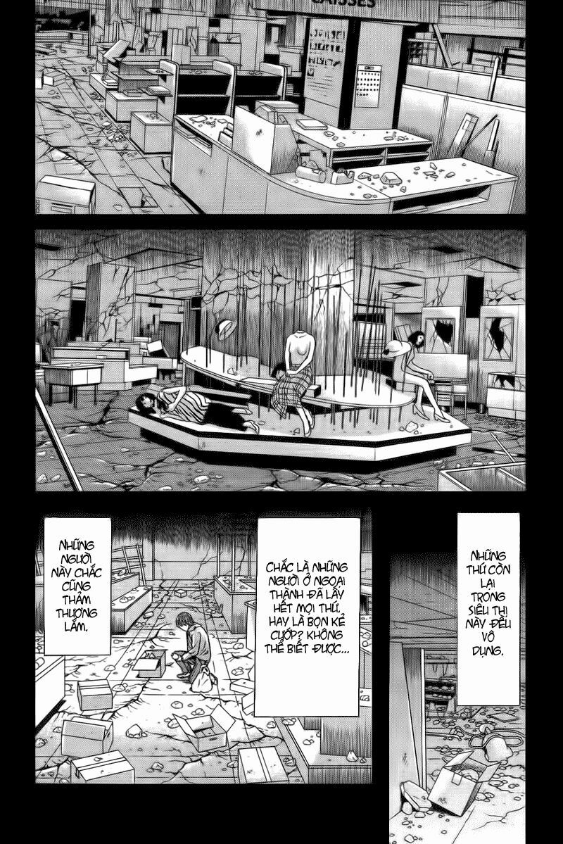 Dragon Head: Chapter 72