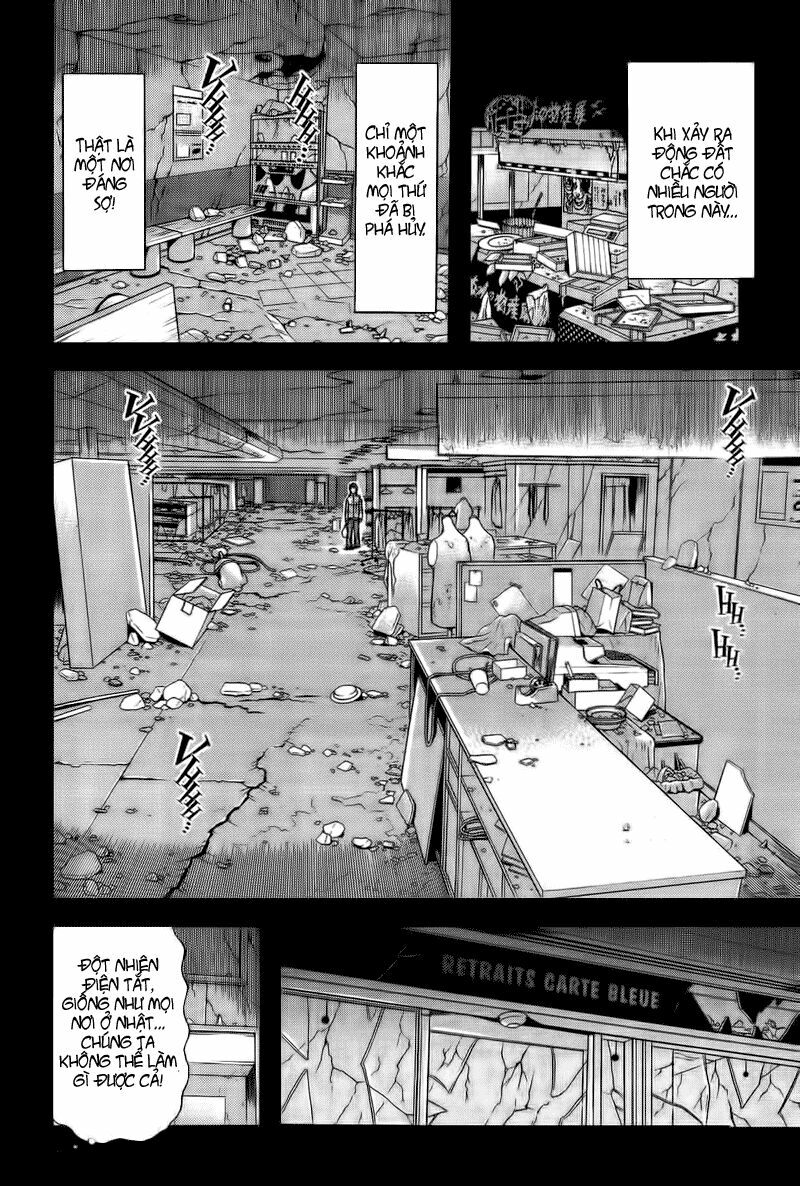 Dragon Head: Chapter 72