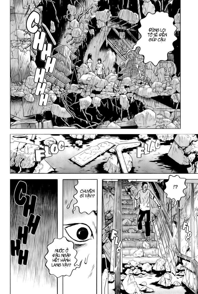 Dragon Head: Chapter 73
