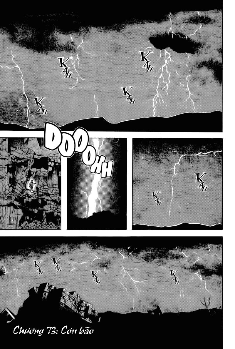 Dragon Head: Chapter 73