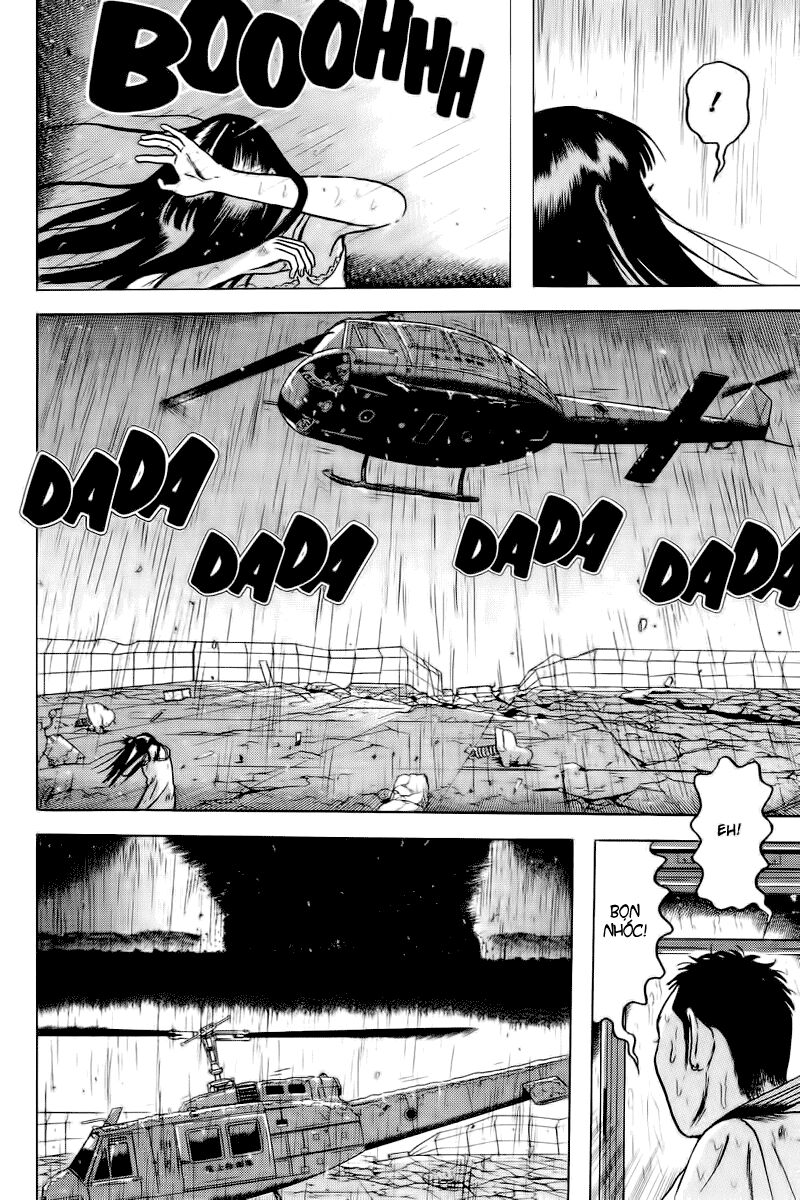 Dragon Head: Chapter 73
