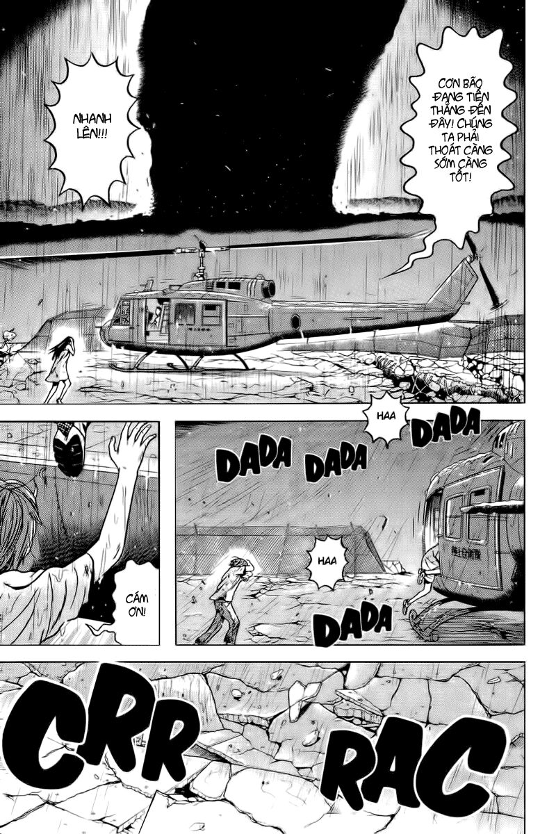 Dragon Head: Chapter 73