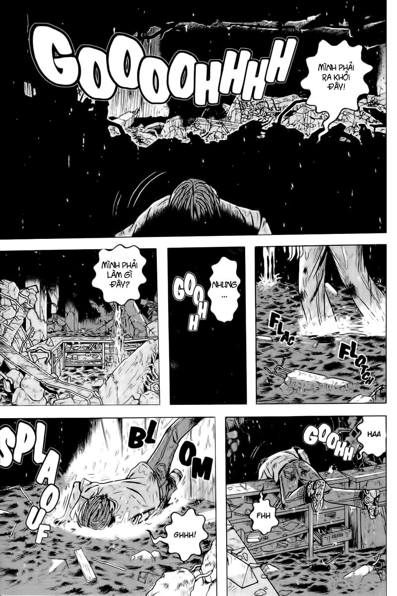 Dragon Head: Chapter 73