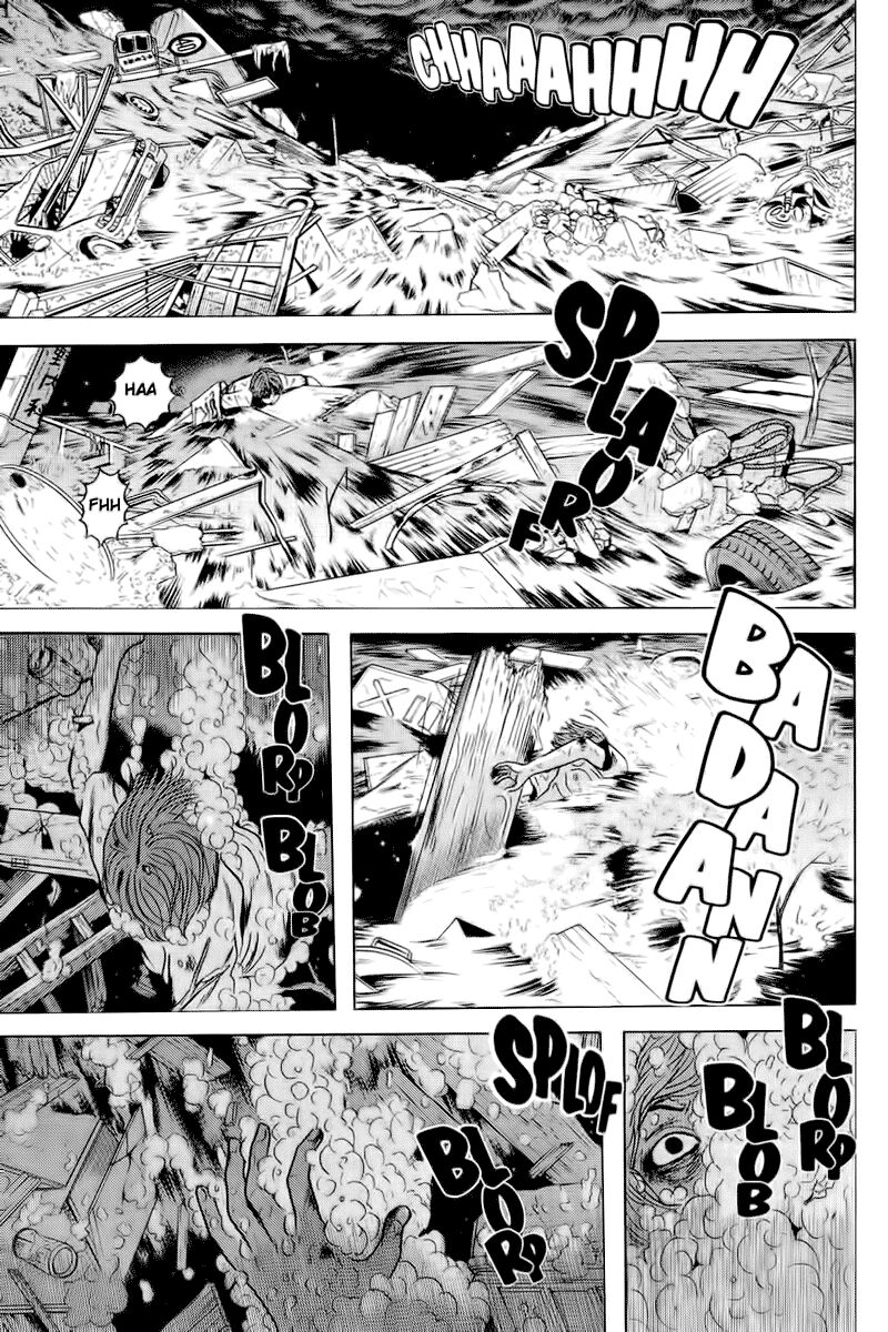 Dragon Head: Chapter 74
