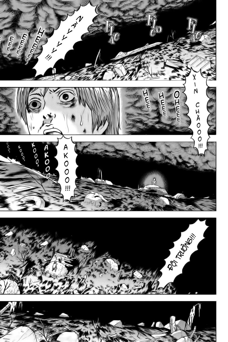 Dragon Head: Chapter 74