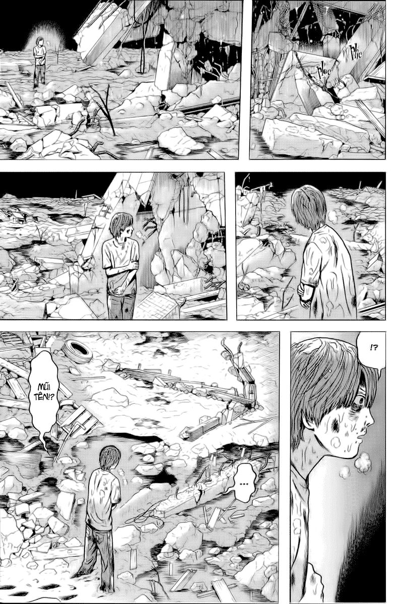 Dragon Head: Chapter 74