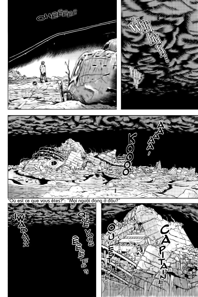 Dragon Head: Chapter 74