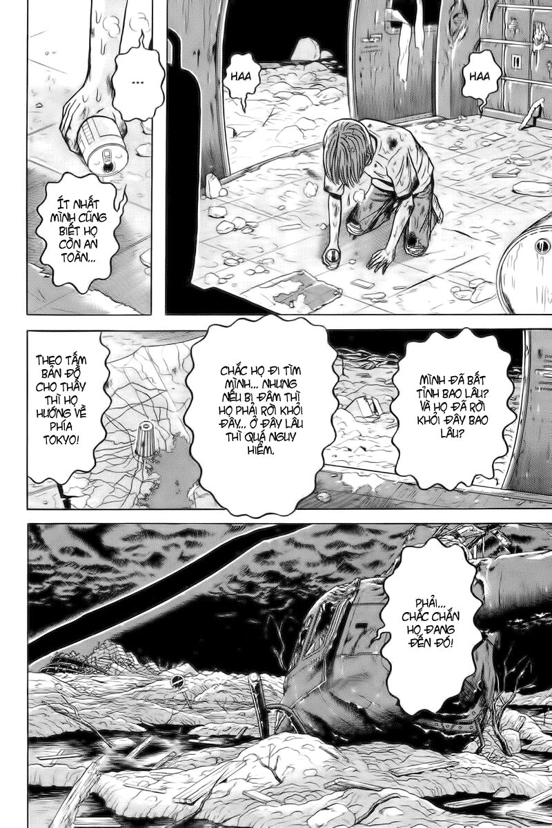 Dragon Head: Chapter 75