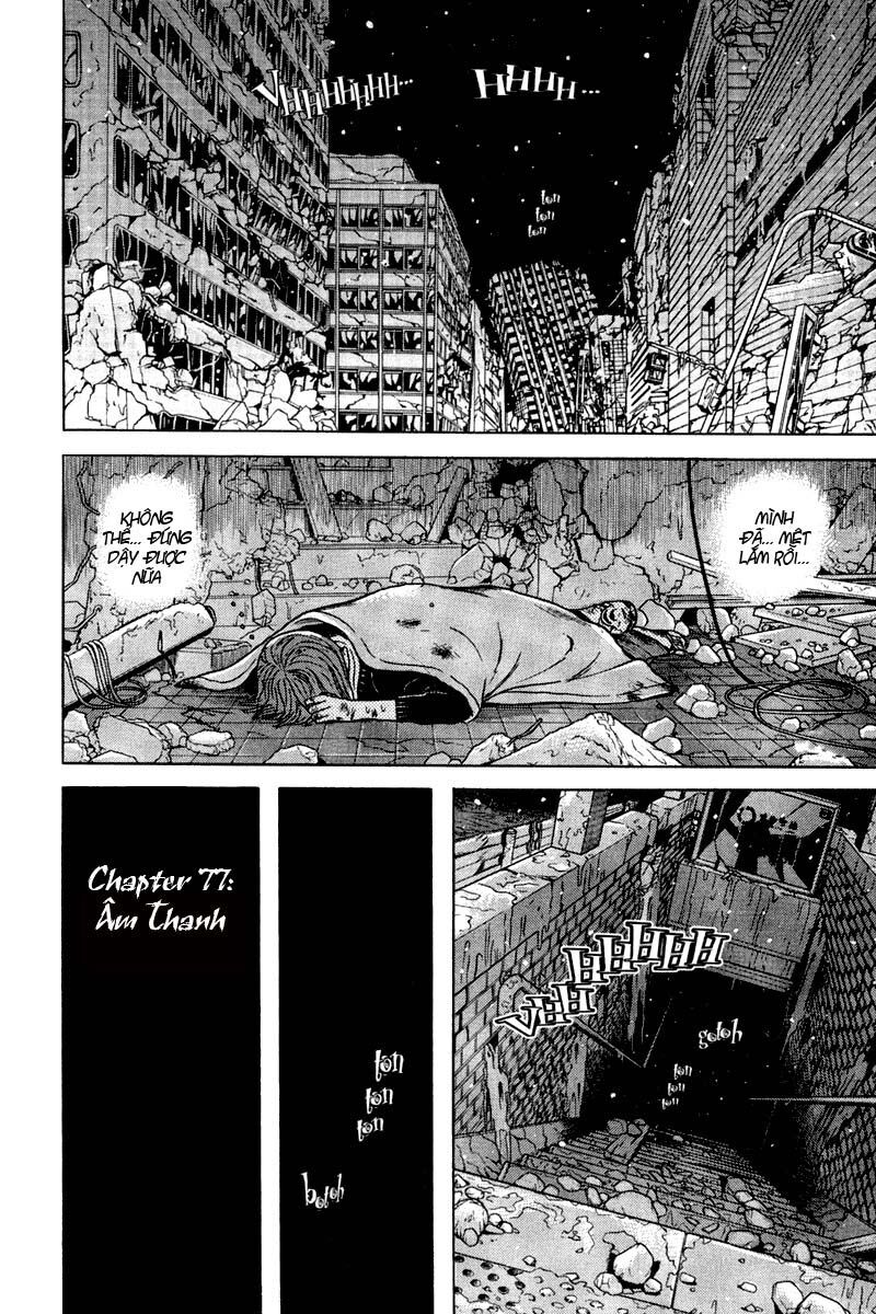 Dragon Head: Chapter 77