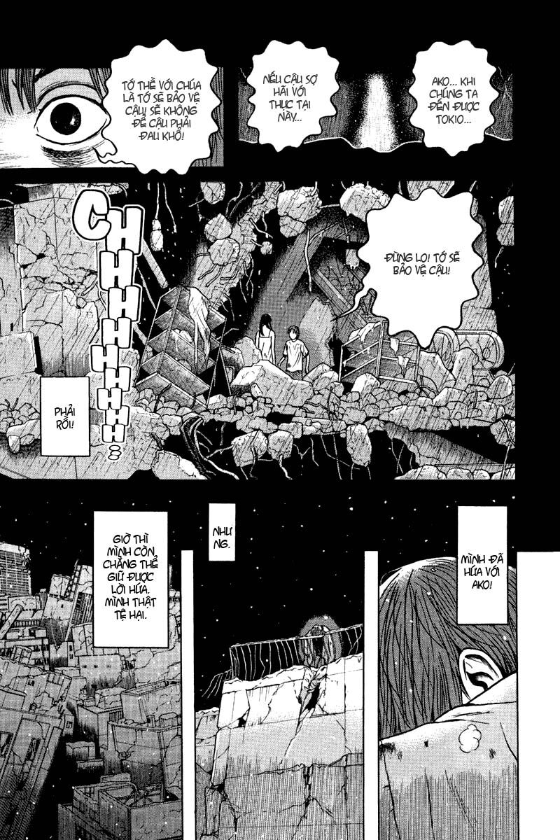 Dragon Head: Chapter 77