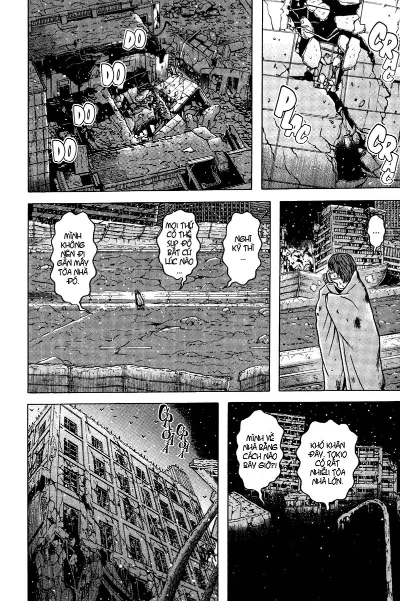 Dragon Head: Chapter 77