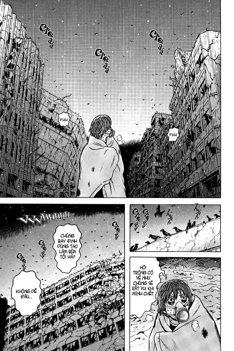 Dragon Head: Chapter 77