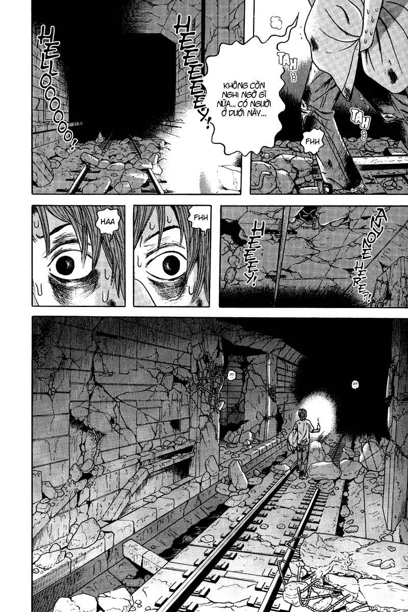 Dragon Head: Chapter 78