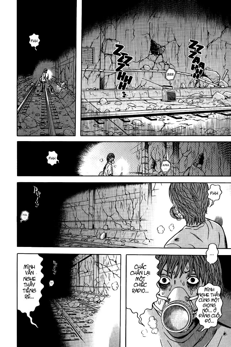 Dragon Head: Chapter 79