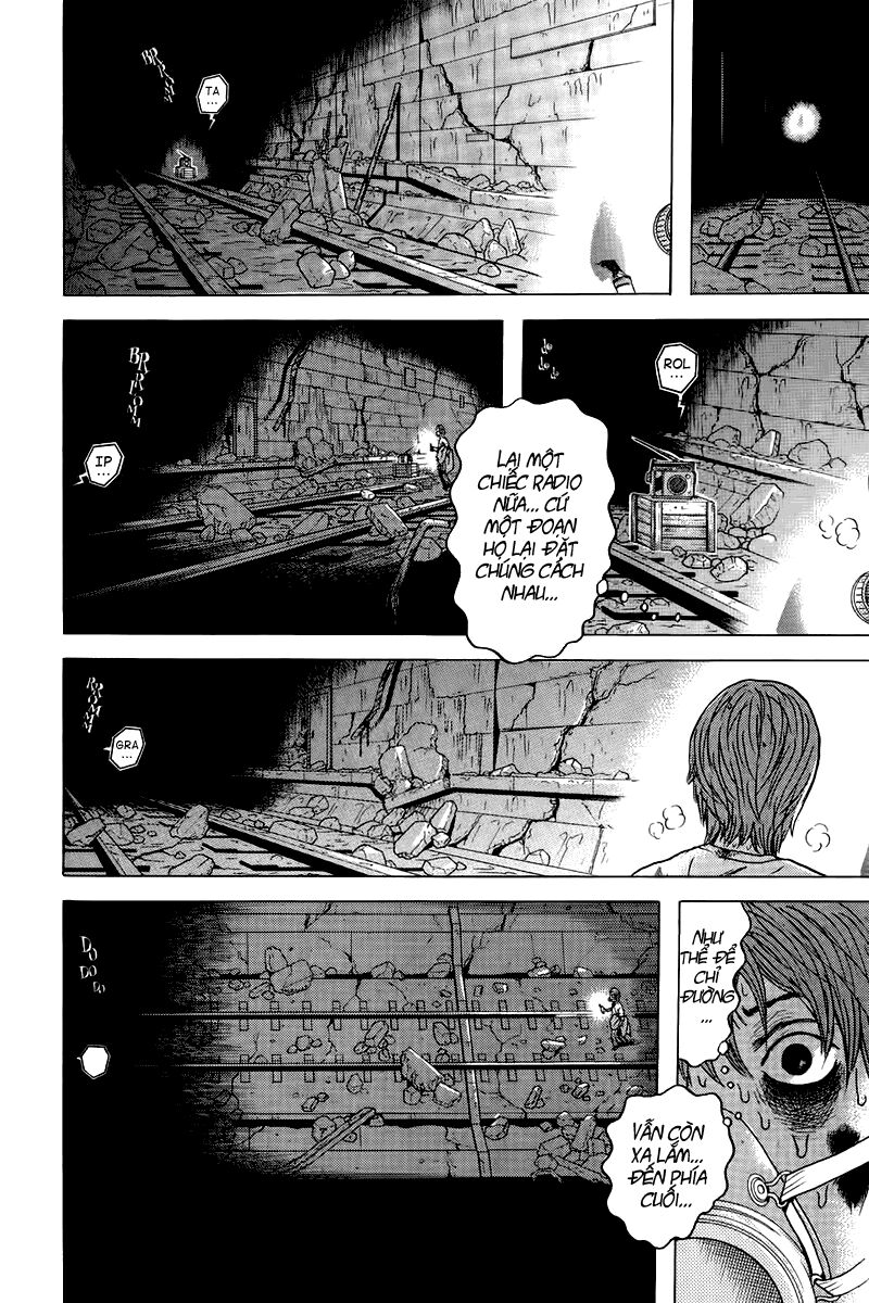 Dragon Head: Chapter 79