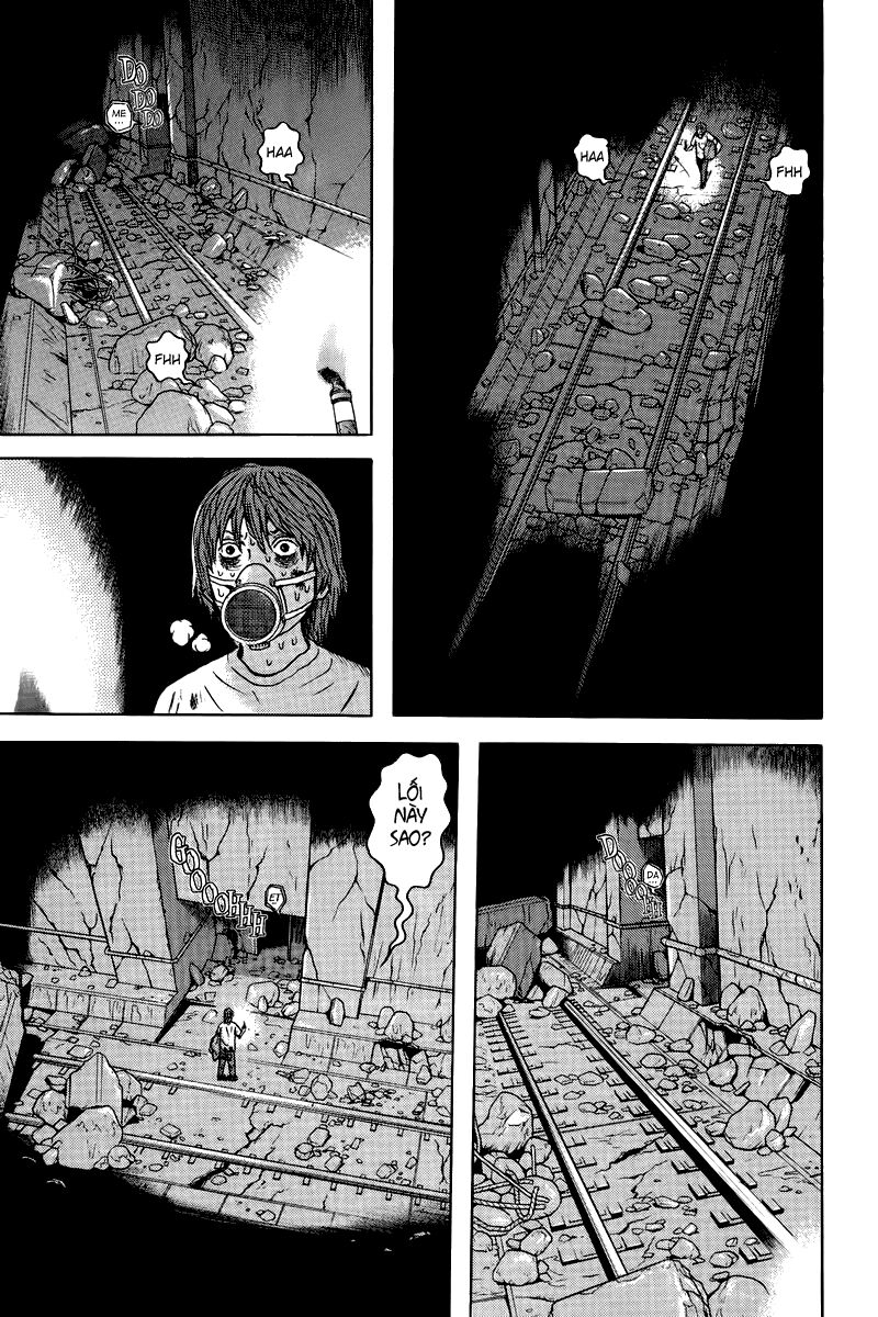 Dragon Head: Chapter 79