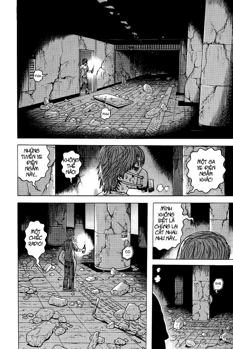Dragon Head: Chapter 79