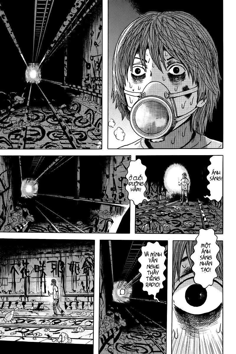 Dragon Head: Chapter 79