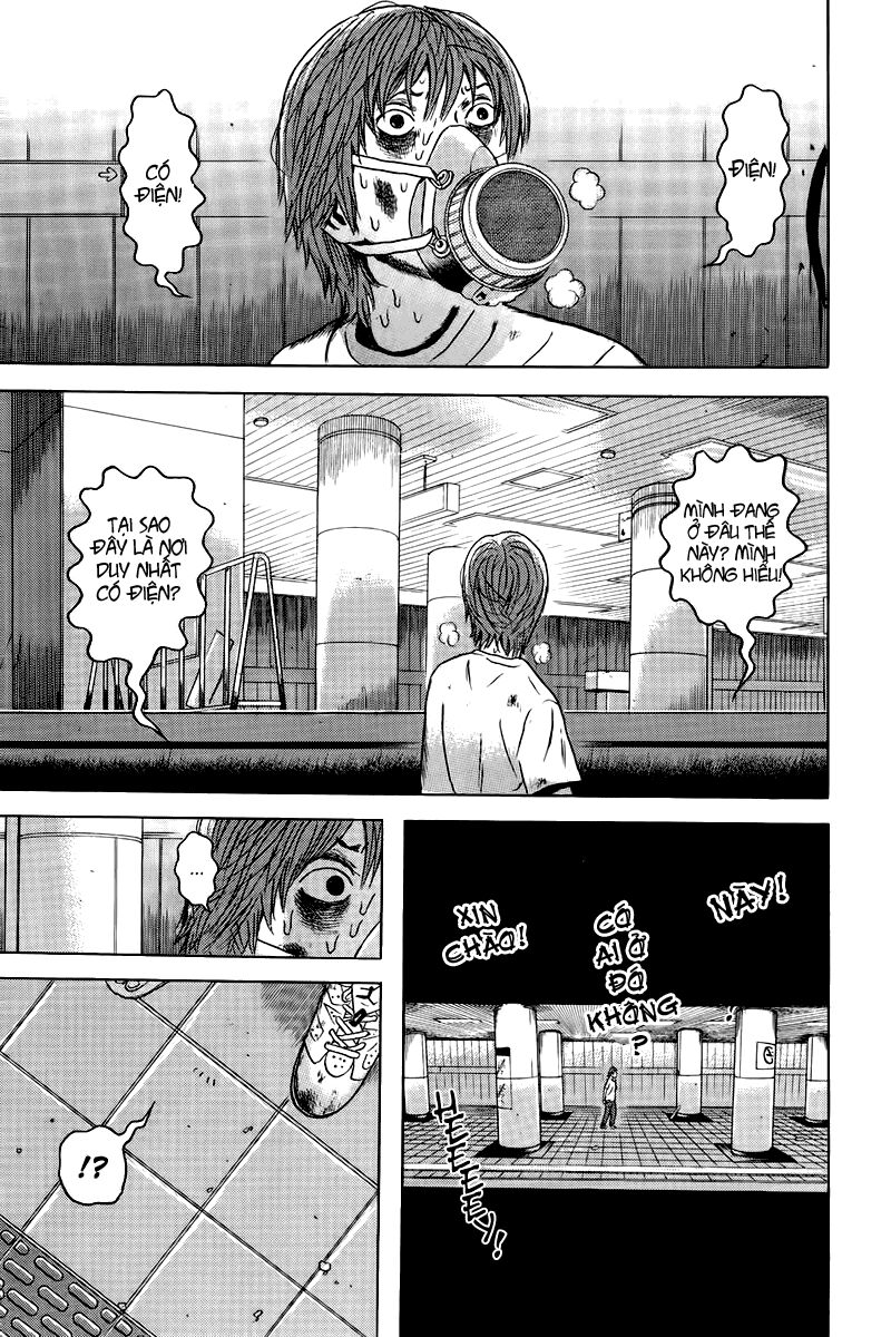 Dragon Head: Chapter 79