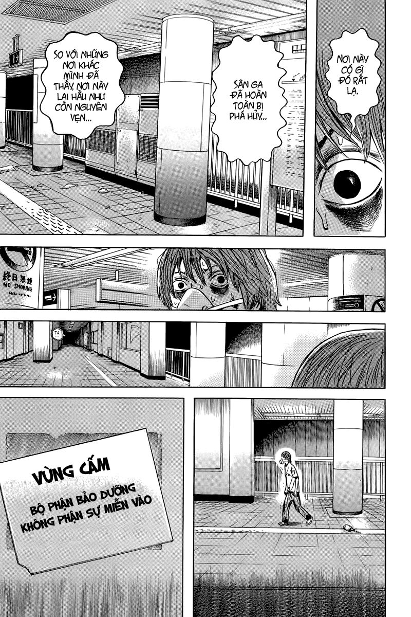 Dragon Head: Chapter 79