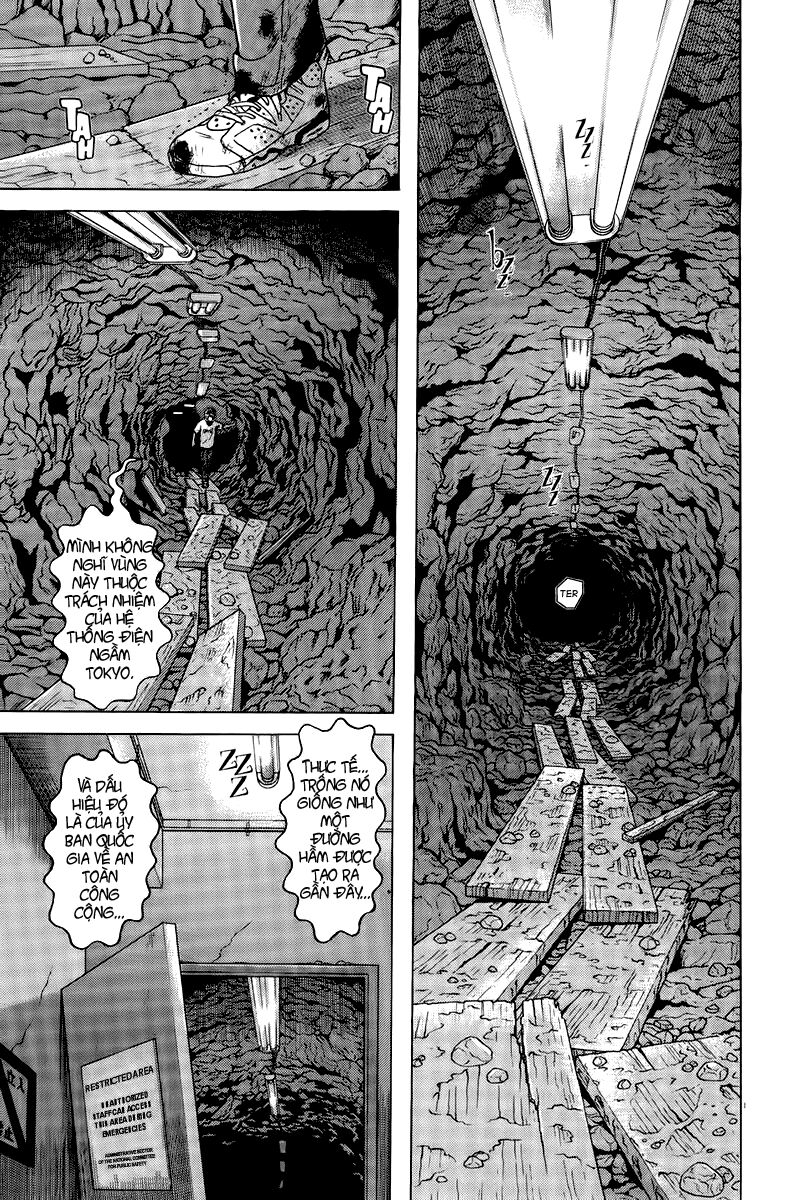 Dragon Head: Chapter 79