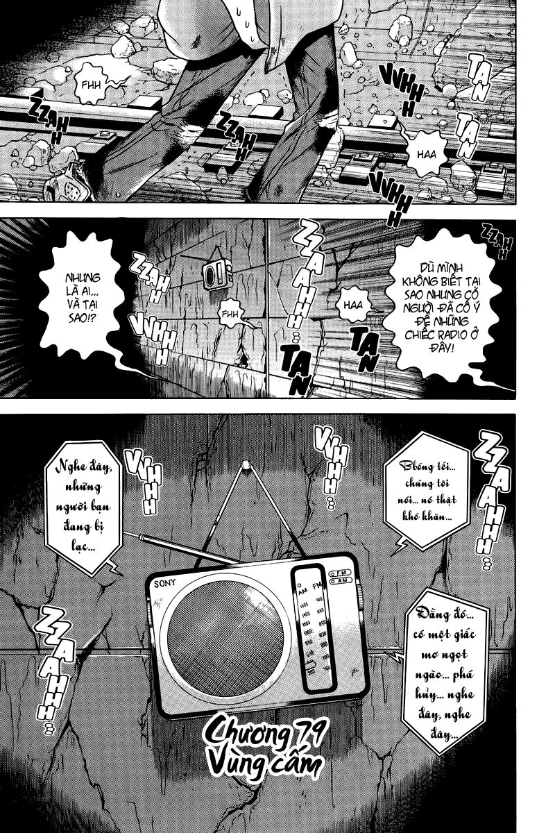 Dragon Head: Chapter 79