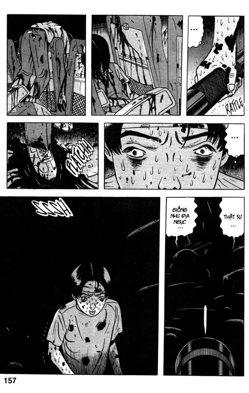 Dragon Head: Chapter 8