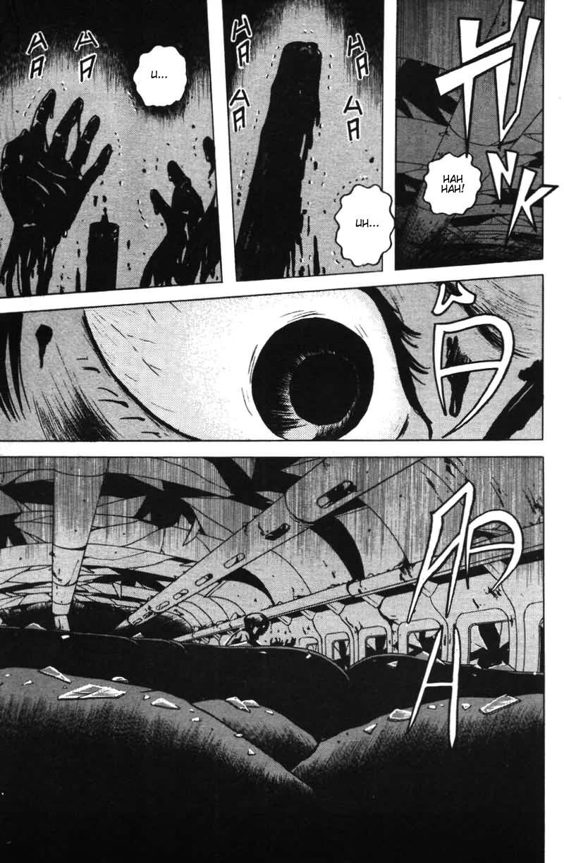 Dragon Head: Chapter 8