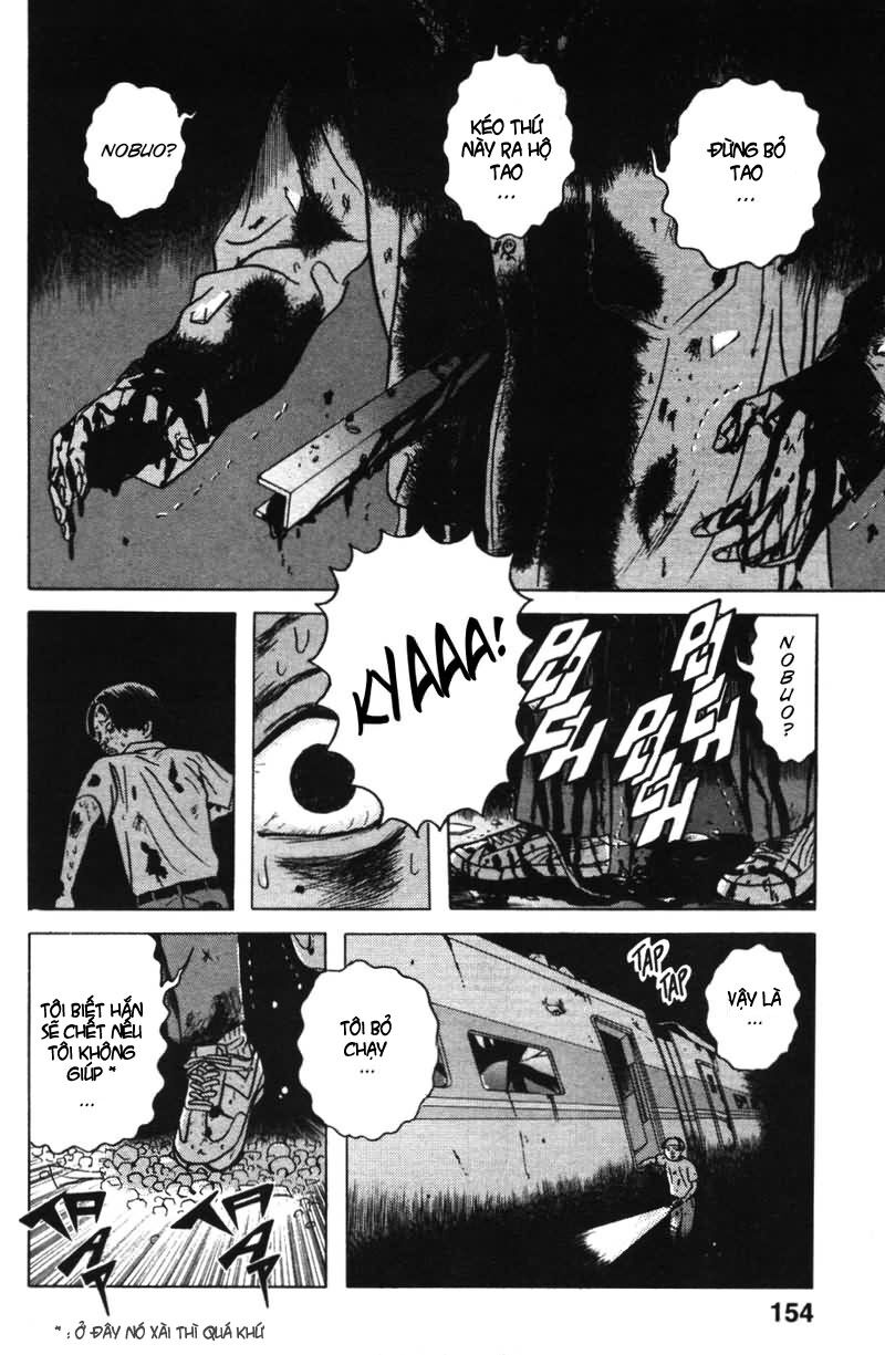Dragon Head: Chapter 8