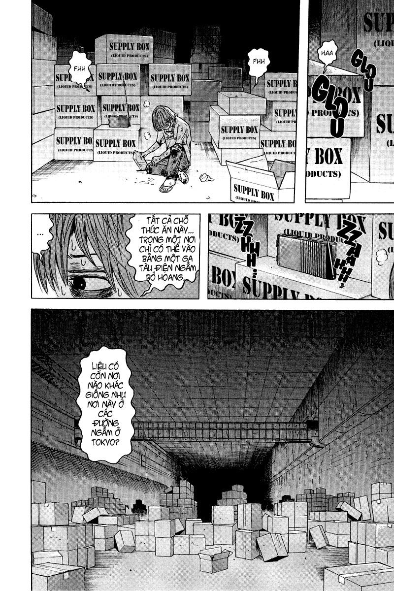 Dragon Head: Chapter 80