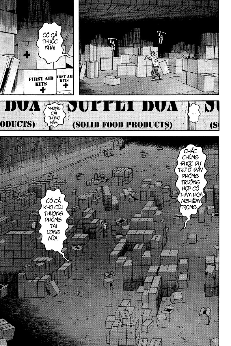 Dragon Head: Chapter 80