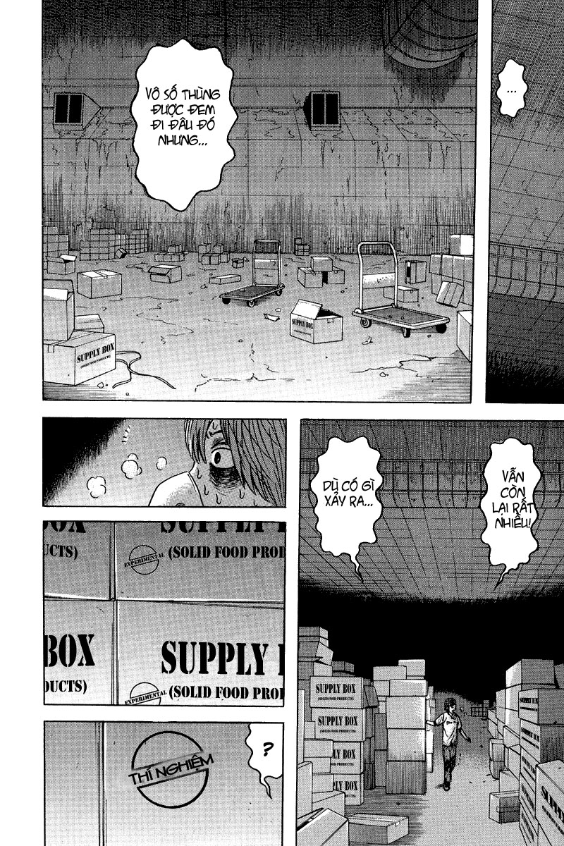 Dragon Head: Chapter 80