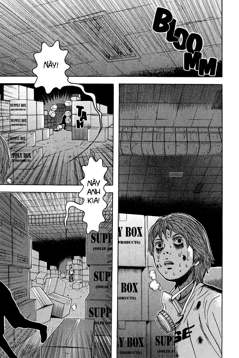 Dragon Head: Chapter 80