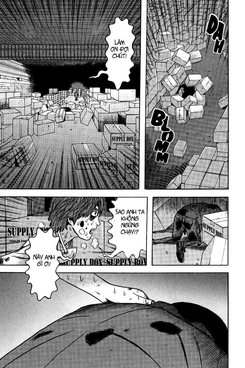 Dragon Head: Chapter 80