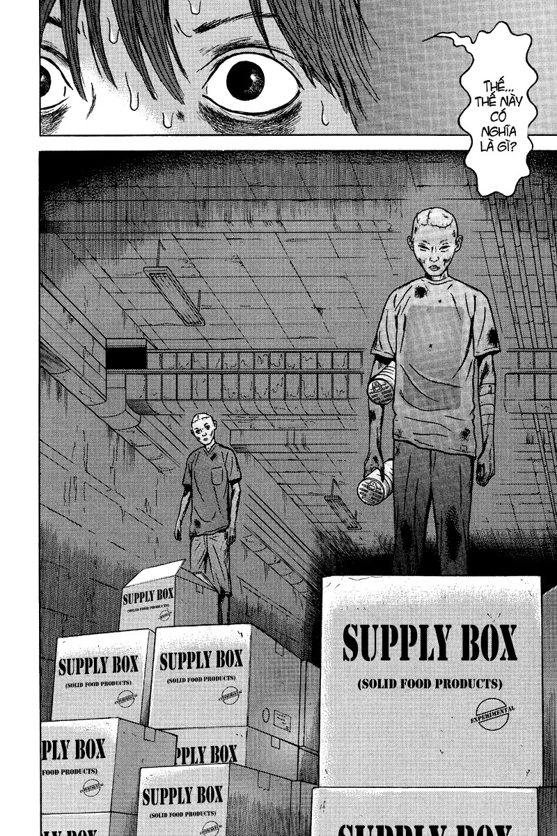 Dragon Head: Chapter 80