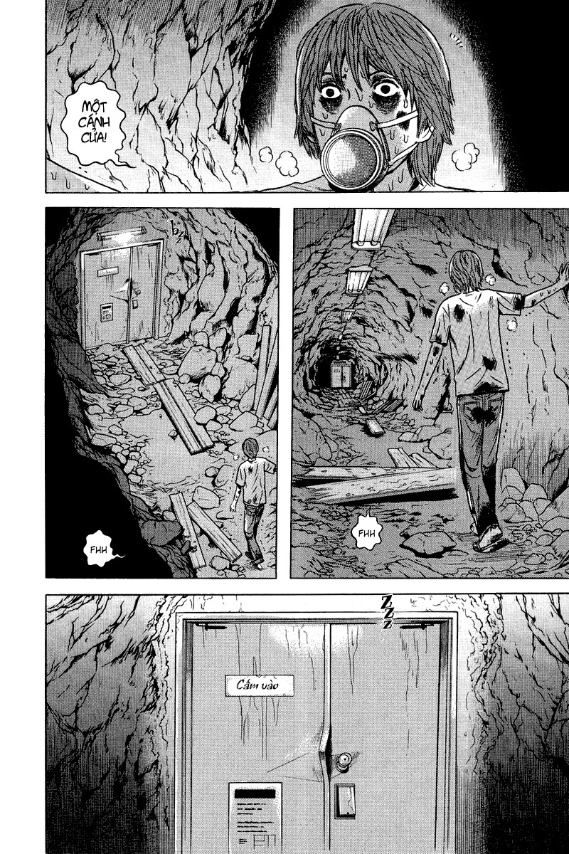 Dragon Head: Chapter 80