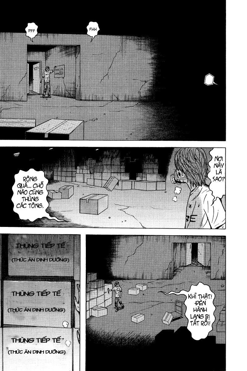 Dragon Head: Chapter 80