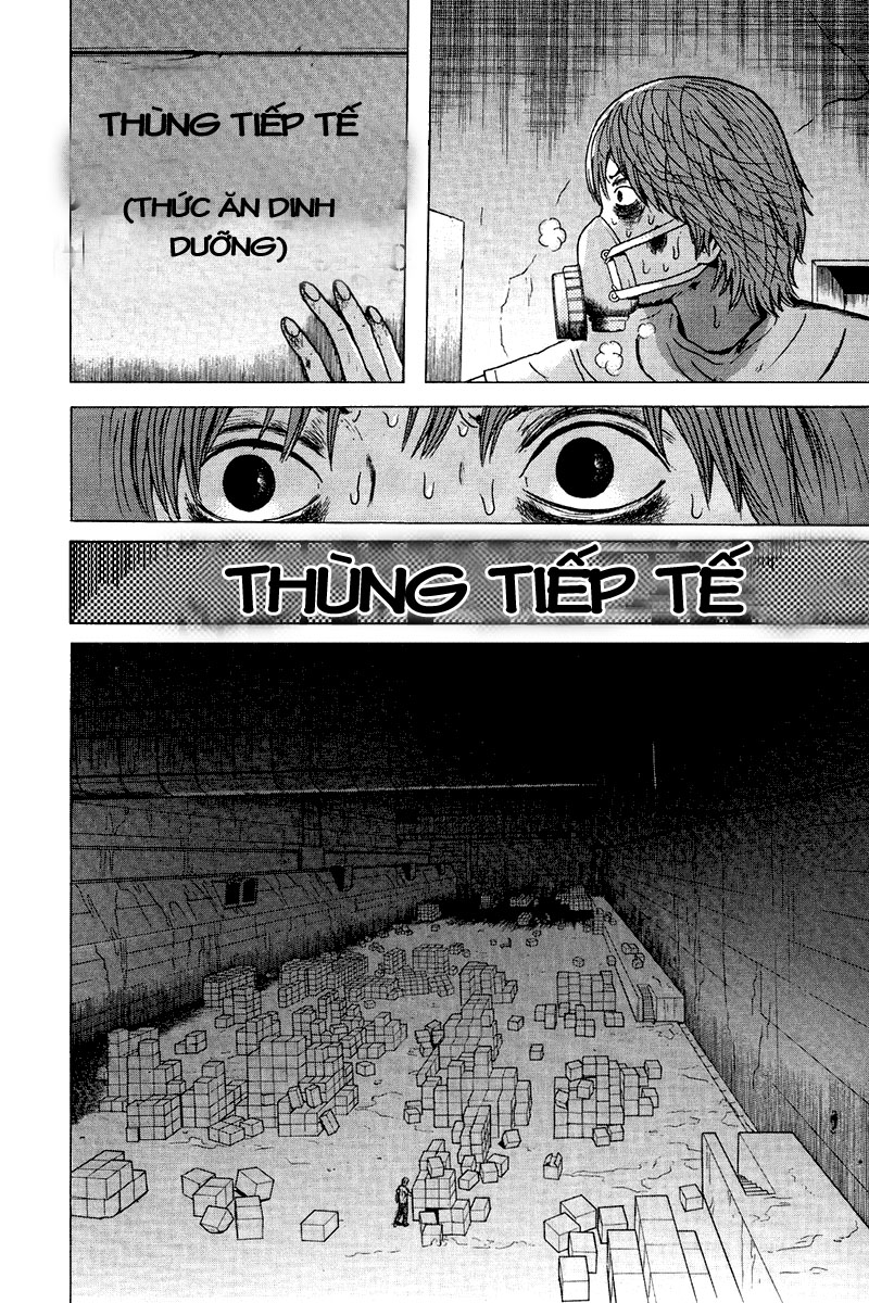 Dragon Head: Chapter 80