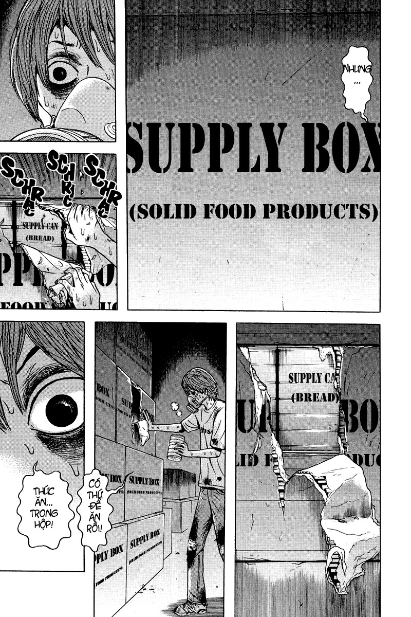 Dragon Head: Chapter 80